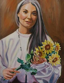 Porträt malen nach Ihren Foto, Auftragsmalerei - Mönchengladbach