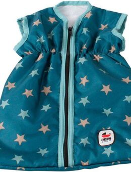 CHIC2000 Puppen Schlafsack türkis