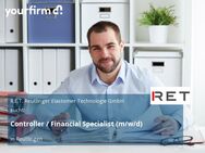 Controller / Financial Specialist (m/w/d) - Reutlingen