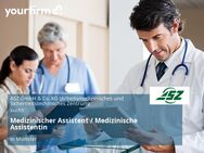 Medizinischer Assistent / Medizinische Assistentin - Münster