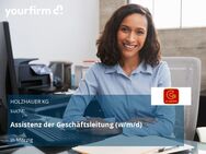 Assistenz der Geschäftsleitung (w/m/d) - Merzig