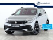 VW Tiguan, 2.0 TSI Allspace R-Line IQ LIGHT 19, Jahr 2022 - Gersthofen