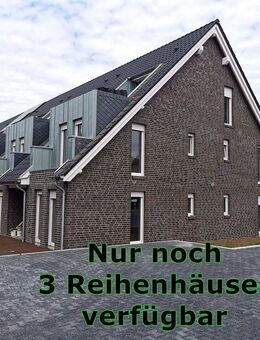 Erstbezug: Reihenmittelhaus (KFW55) / 165m², Terrasse & Dachterrasse, ruhiger Wohnlage, Erstbezug - Lauenburg (Elbe)