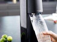 SodaStream Wassersprudler TERRA, inkl. 1x CO2-Zylinder CQC, 1x 1L spülmaschinenfeste Kunststoff-Flasche