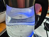 LED Glas Wasserkocher zu verkaufen! - Hamburg Wandsbek
