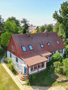 Charmantes Landhaus am Feldrand mit viel Nebengelass - Medow