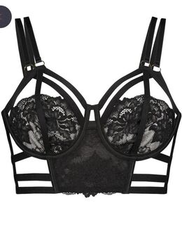 reizvoller BH von Hunkemöller, Gr. 80E schwarz - Vechta