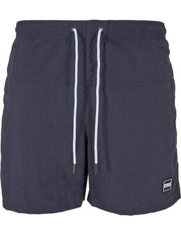 URBAN CLASSICS Badeshorts Urban Classics Herren Block Swim Shorts