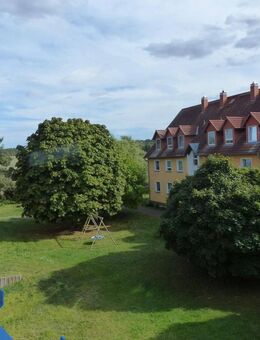Zweiraumdachgeschosswohnung in Sitzenroda/Schildau mit Balkon - Belgern-Schildau