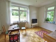 Helle 2-Zimmer-Wohnung mit Gartennutzung in bevorzugter Wohnlage - Hahnweg - Coburg Zentrum