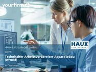 Technischer Arbeitsvorbereiter Apparatebau (w/m/d) - Cuxhaven