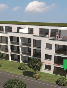 4 Zimmer Neubauwohnung mit Terrasse und Gartenanteil - Dauchingen