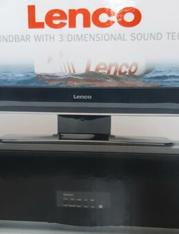 Soundbar: Lenco  SB- 100 mit 3 DIMENSIONAL SOUND - Düren