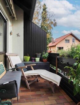 Moderne Wohnidylle in harmonischer Lage - Gröbenzell