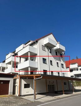 - CHARMANT, MODERN & NEUWERTIG - IHRE 3-ZIMMER-WOHNUNG IN TIEFENBACH - Tiefenbach (Landkreis Landshut)