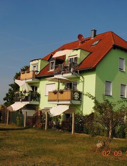 Schöne und ruhige 3-Raum Eigentumswohnung mit Balkon - Coswig