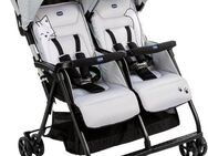 Chicco Zwillingsbuggy OHlalà Twin, Silver Cat, Zwillingskinderwagen