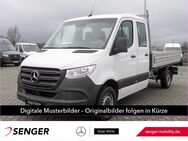 Mercedes Sprinter, 3.5 317 Pritsche DoKa MBUX AHKt, Jahr 2021 - Wietmarschen