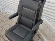 Leder Drehsitz VW T5 T6 Multivan Highline Anthrazit - Havelaue