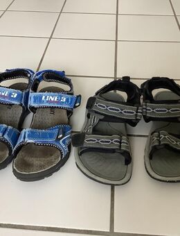2 Sandalen, Gr. 36, Sommer, Strand, Urlaub - Lübeck