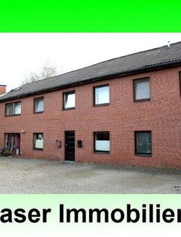 Weyhausen: ruhige EG-Wohnung, 100m², 3 Zimmer im 2FamHS mit Grundstück - Weyhausen