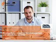 Bürokauffrau/-mann für Büromanagement und Immobilien (m/w/d) - Ismaning