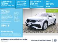 VW Tiguan, 2.0 TSI R-Line OPF IQLED, Jahr 2024 - Mannheim