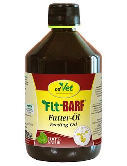 cdVet Fit-BARF Futter-Öl - Sparpaket: 2 x 500 ml