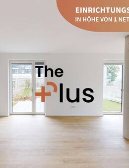 Familien willkommen! Wunderschöne 4-Zimmerwohnung im The Plus - Wolfsburg