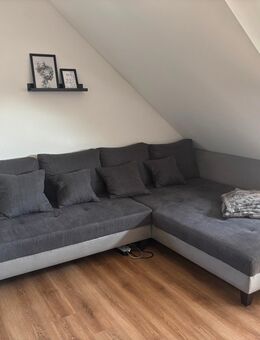 Couch in grau - Ingolstadt