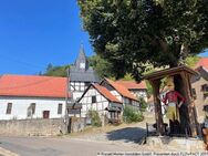 sanierungsbedürftiges Fachwerkhaus mit Nebengelassen in Questenberg- für Selbermacher - Südharz