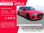 Audi RS6, Avant TANGOROT-MATTEFFEKT, Jahr 2023 - Großwallstadt