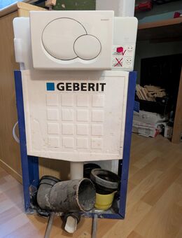 WC Unterbau - Ölbronn-Dürrn