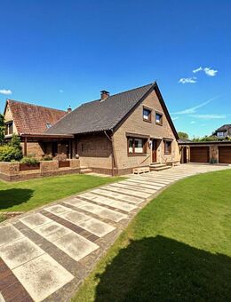 Gemütliches Einfamilienhaus mit separatem Bauplatz in Heide - Ganderkesee