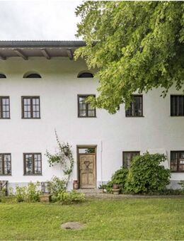 Seeon-Seebruck: Landhaus mit Infinity-Pool und Bergblick! - Seeon-Seebruck