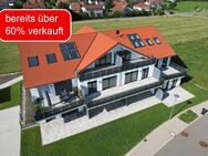 Luxuriöse Erdgeschoßwohnung am Ortsrand. Erstbezug! - Fellheim