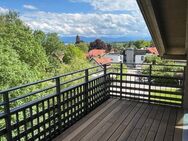 Wohntraum mit Blick auf und über den See bis in die Berge - Tutzing