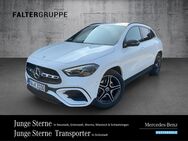 Mercedes GLA 200, AMG NIGHT ° DISTRO EASYP MLED AMBI, Jahr 2024 - Worms