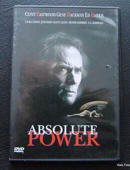Absolute Power(1999) [DVD] (Clint Eastwood, Gene Hackman) - Leverkusen