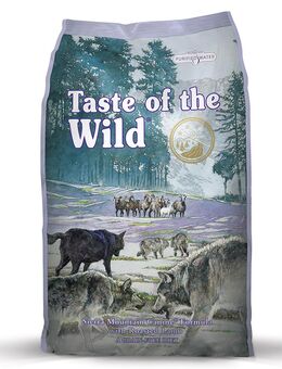 2 + 1 gratis! 3 x 2 kg Taste of the Wild Trockenfutter - Sierra Mountain
