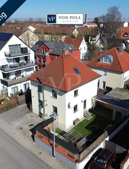Stilvolles Kaffeemühlen-Einfamilienhaus in citynaher Wohnlage, IN-Kothau - Ingolstadt