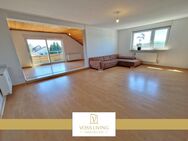 Großzügige 3,5 Zimmer Wohnung mit Balkon und in unmittelbarer ruhiger Feldrandlage - Karben