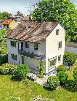 Freistehendes EFH in Augsburg-Göggingen mit Gestaltungspotenzial und Förderoptionen - Augsburg