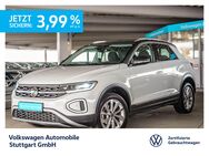 VW T-Roc, 1.5 TSI Style, Jahr 2023 - Stuttgart