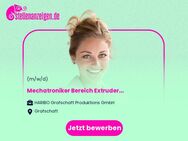 Mechatroniker Bereich Extruder (m/w/d) - Grafschaft