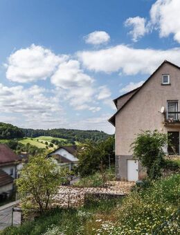 2-Familienhaus mit vielen Möglichkeiten und tollem Blick - Gorxheimertal