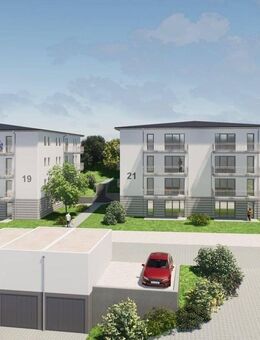 Neubauwohnung in Coburg/Ebern zu verkaufen, Barrierefrei KfW 40 mit QNG-Zertifikat! - Coburg