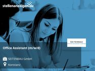 Office Assistant (m/w/d) - Konstanz