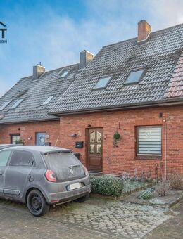 Perfekt für die kleine Familie - Reihenhaus nahe der Bahnschienen zu verkaufen - Kremperheide