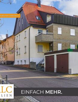 Großzügiges Ein- bis Zweifamilienhaus im Herzen von Oedheim! - FALC Immobilien - Oedheim